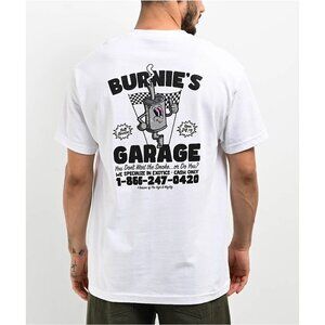 The High & Mighty Drift White T-Shirt Size‎ Small